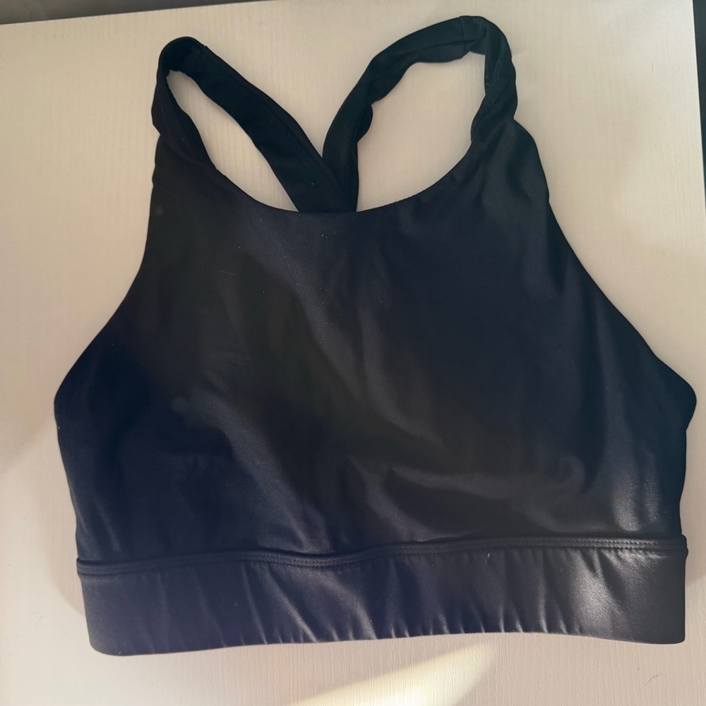 Fabletics Black Sports Bra